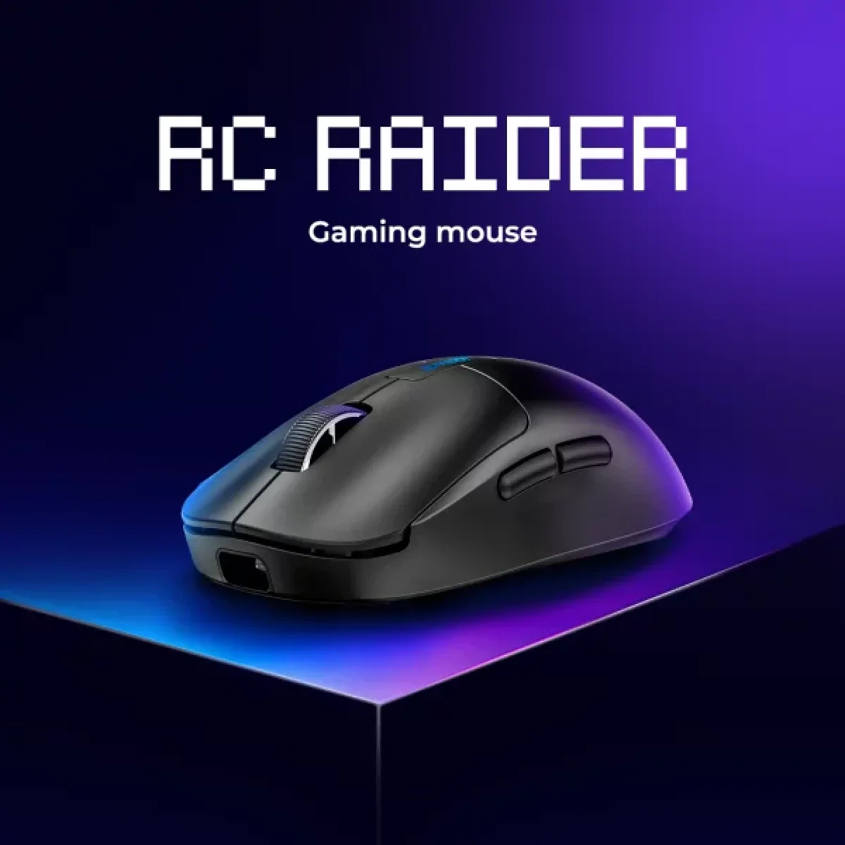 Proove RC Raider 8K Tri-Mode Wireless Gaming Mouse 32000 DPI White/Purple - Thumbnail 10