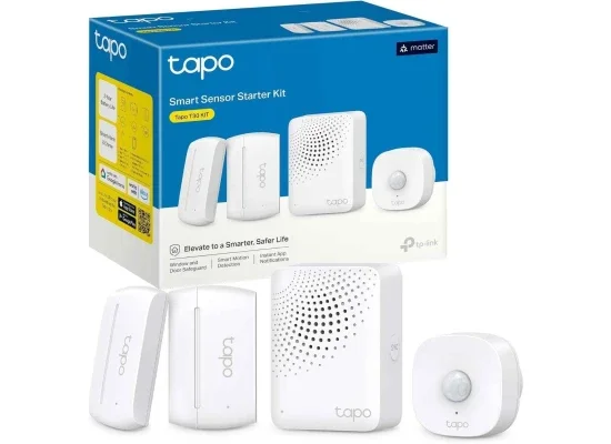 طقم مستشعرات ذكية TP-LINK Tapo T30 KIT للمبتدئين مع مستشعر حركة وأبواب ونوافذ - Image 8
