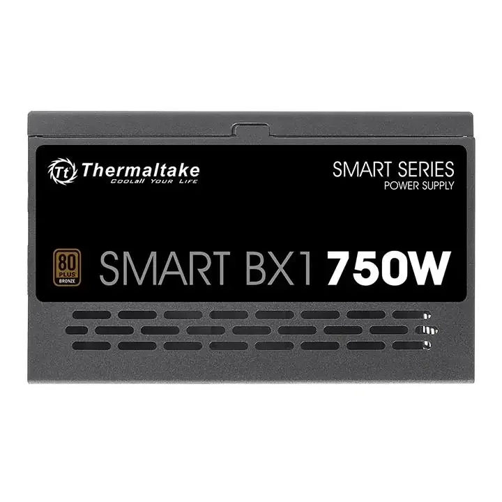 مزود كهرباء للكمبيوتر Thermaltake Smart BX1 ATX بقدرة 750 واط 80 PLUS Bronze - Thumbnail 2