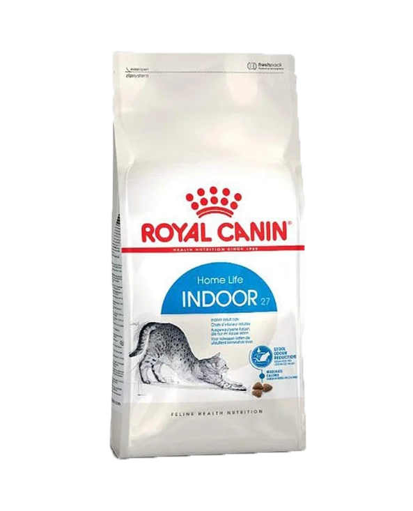 طعام جاف للقطط Royal Canin Indoor 27 للقطط المنزلية 400 غرام