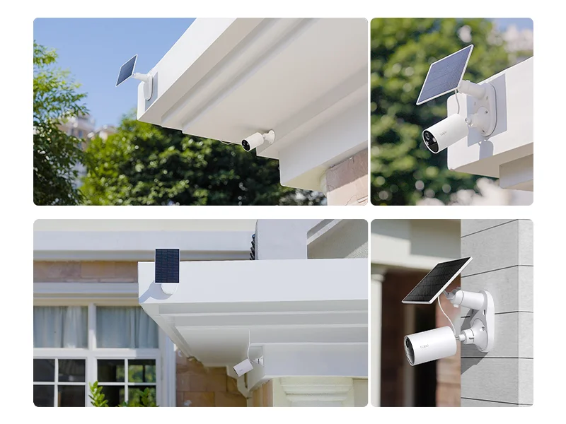 كاميرا مراقبة خارجية TP-LINK Tapo TC82 KIT بدقة 2K و3MP وبطارية مع لوحة شمسية IP65 - Image 19
