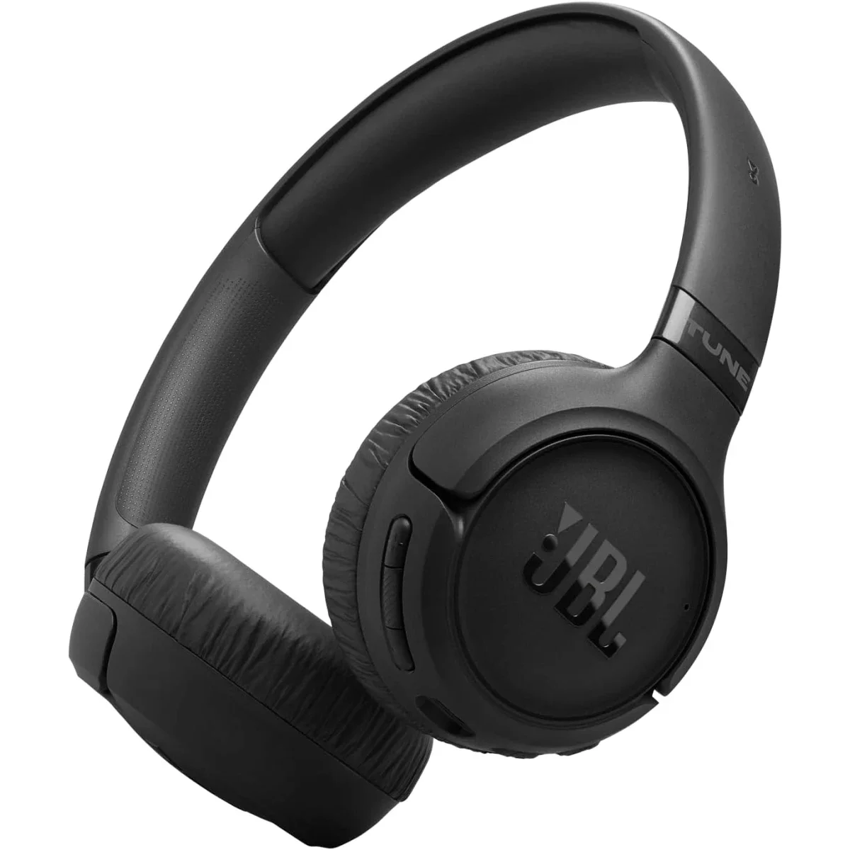 سماعات رأس JBL Tune 680 NC لاسلكية فوق الأذن بتقنية Bluetooth وإلغاء الضوضاء التكيفي، أسود - Thumbnail 6