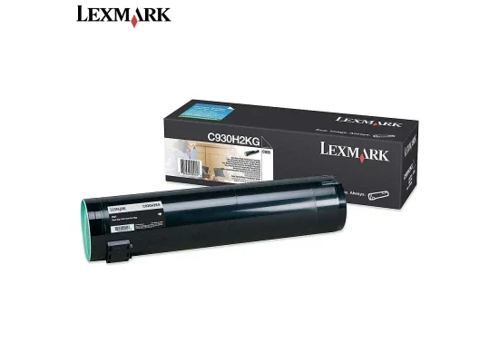 تونر Lexmark C935 أصلي أسود - 24000 صفحة - Thumbnail 2