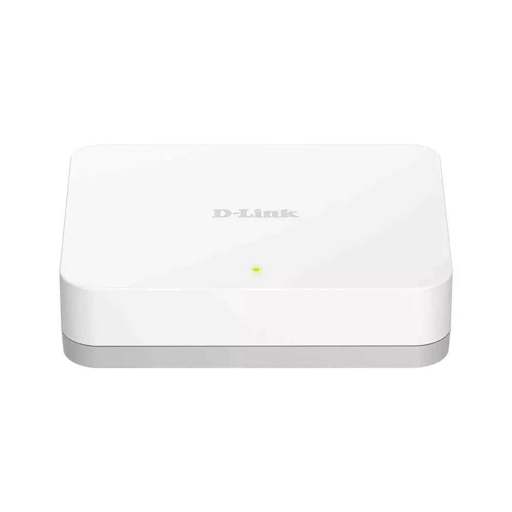 سويتش D-Link DGS-1005A جيجابت مكتبي غير مُدار بـ5 منافذ