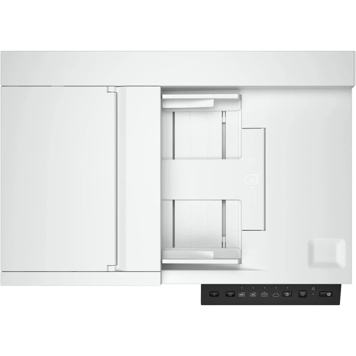 ماسح مستندات HP ScanJet Pro 2600 f1 مزدوج الوجهين بسرعة 25 صفحة/دقيقة وADF سعة 60 ورقة - Thumbnail 5