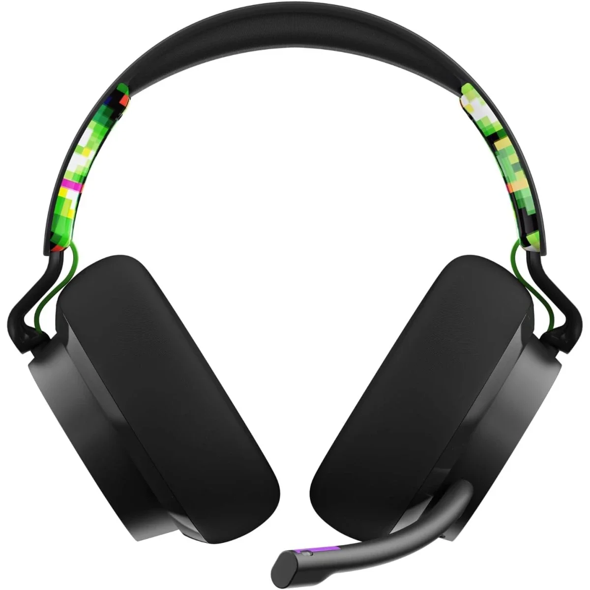 Skullcandy SLYR Pro Wired Multi-Platform Gaming Headset Black/Green - Thumbnail 5