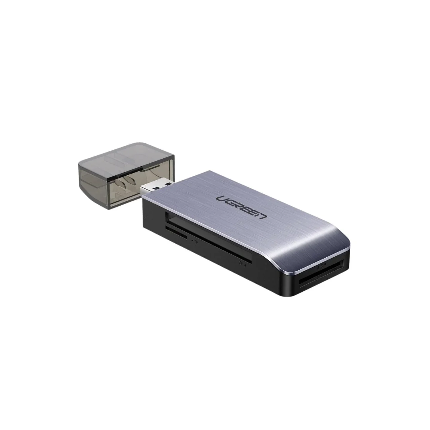 قارئ بطاقات متعدد الوظائف Ugreen 50541 4 في 1 USB 3.0 بسرعة نقل 5Gbps - Image 2