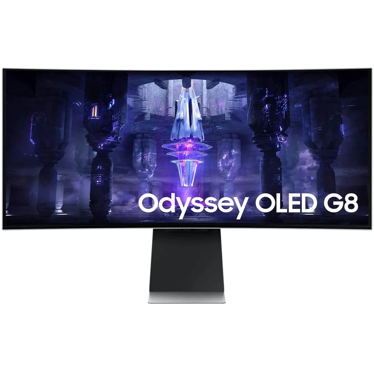 Samsung Odyssey G8 34-Inch OLED 3K Curved Smart Gaming Monitor, 175Hz 0.1ms