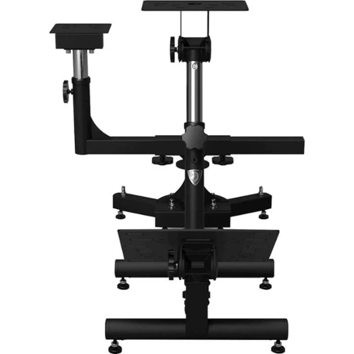 ستاند محاكي سباقات عالمي Arozzi Velocita باللون الأسود - Image 4