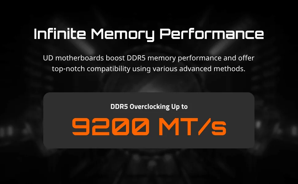 لوحة أم GIGABYTE Z890-UD-WIFI6E ATX لمعالجات Intel Core Ultra، LGA 1851، DDR5، 3 منافذ M.2، PCIe 5.0 - Thumbnail 7