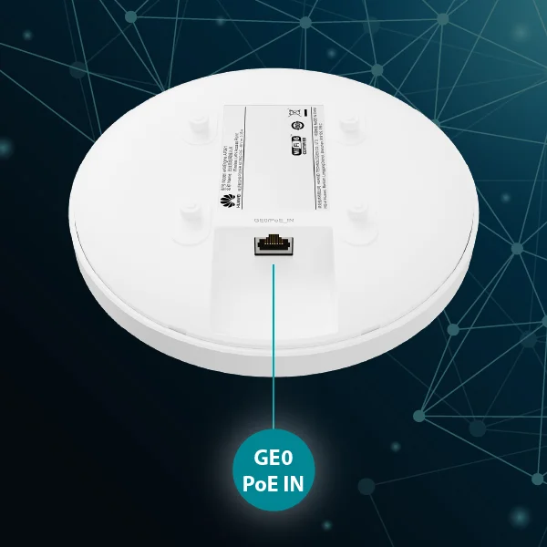 HUAWEI eKitEngine AP361 Wi-Fi 6 AX1800 Dual-Band Ceiling Mount Access Point - Image 5