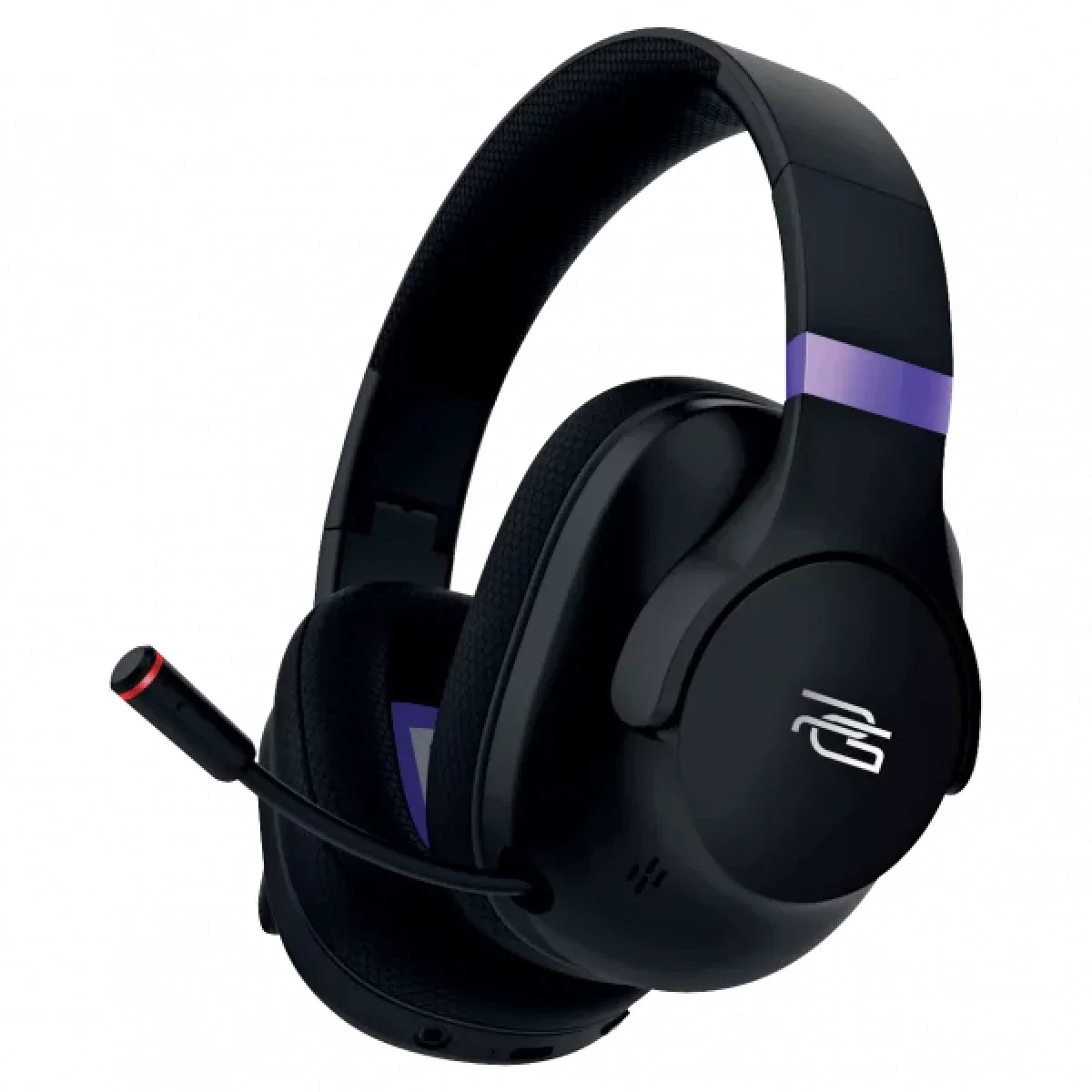 Proove Gaming Bliss Bluetooth 5.4 Gaming Headset with Foldable Microphone, Black (GHBLPP010001)
