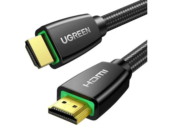 Ugreen 4K HDMI 2.0 Braided Cable, 18Gbps, 3m - Thumbnail 8