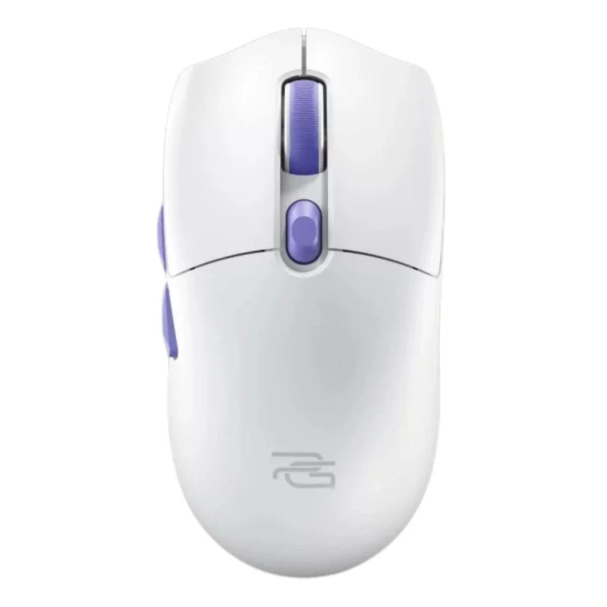 Proove Rate Special Edition Tri-Mode Wireless Gaming Mouse 12000 DPI White/Purple CMRTWRS03002 - Thumbnail 4
