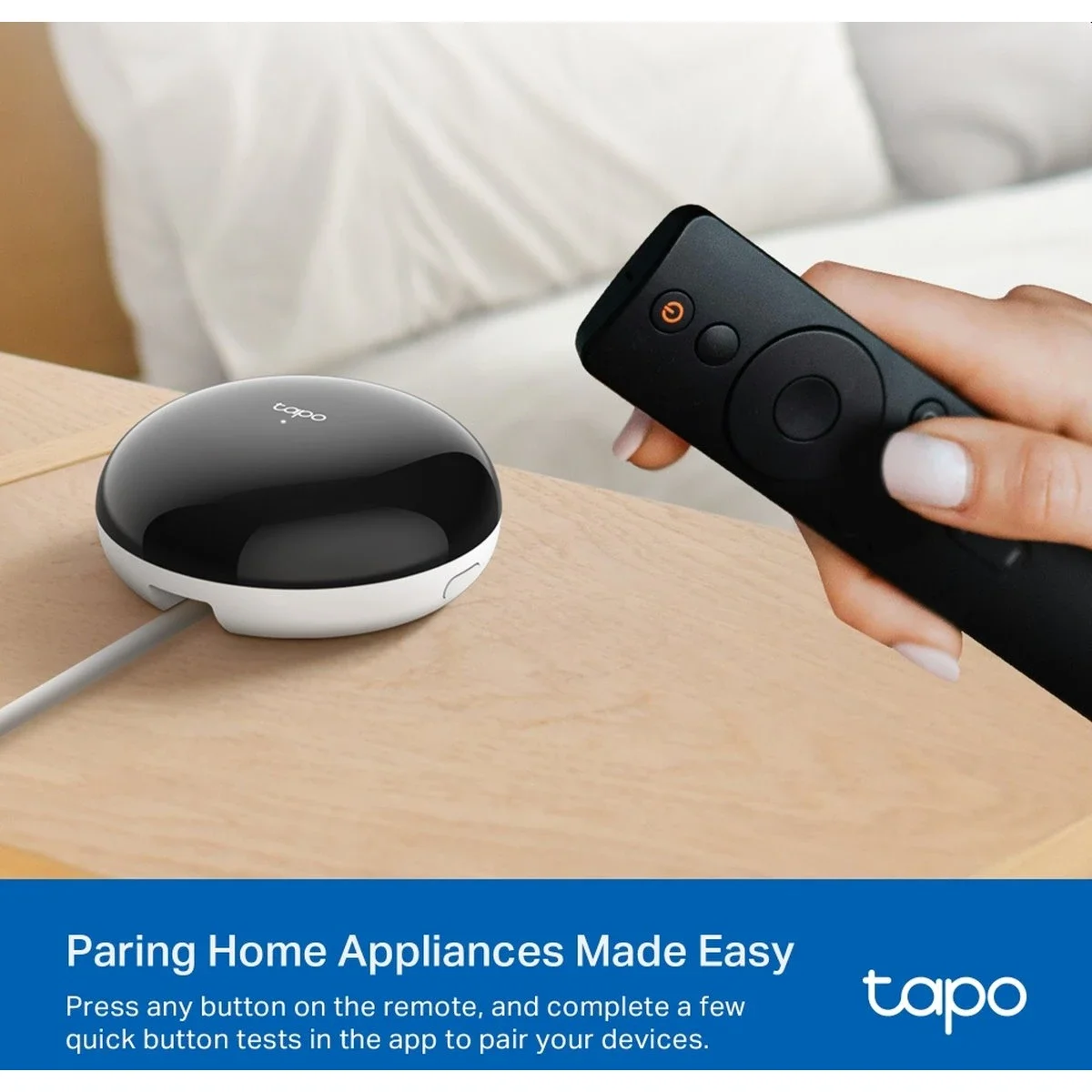 TP-LINK Tapo H110 Smart Infrared Hub with Matter and Sub-1GHz - Image 11