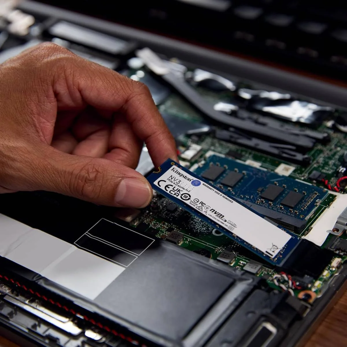 قرص SSD Kingston NV3 سعة 4TB M.2 2280 NVMe PCIe 4.0 Gen 4x4 حتى 6000 MB/s - Image 5
