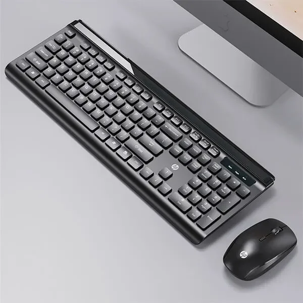 طقم كيبورد وماوس لاسلكي HP CS500 - Image 4