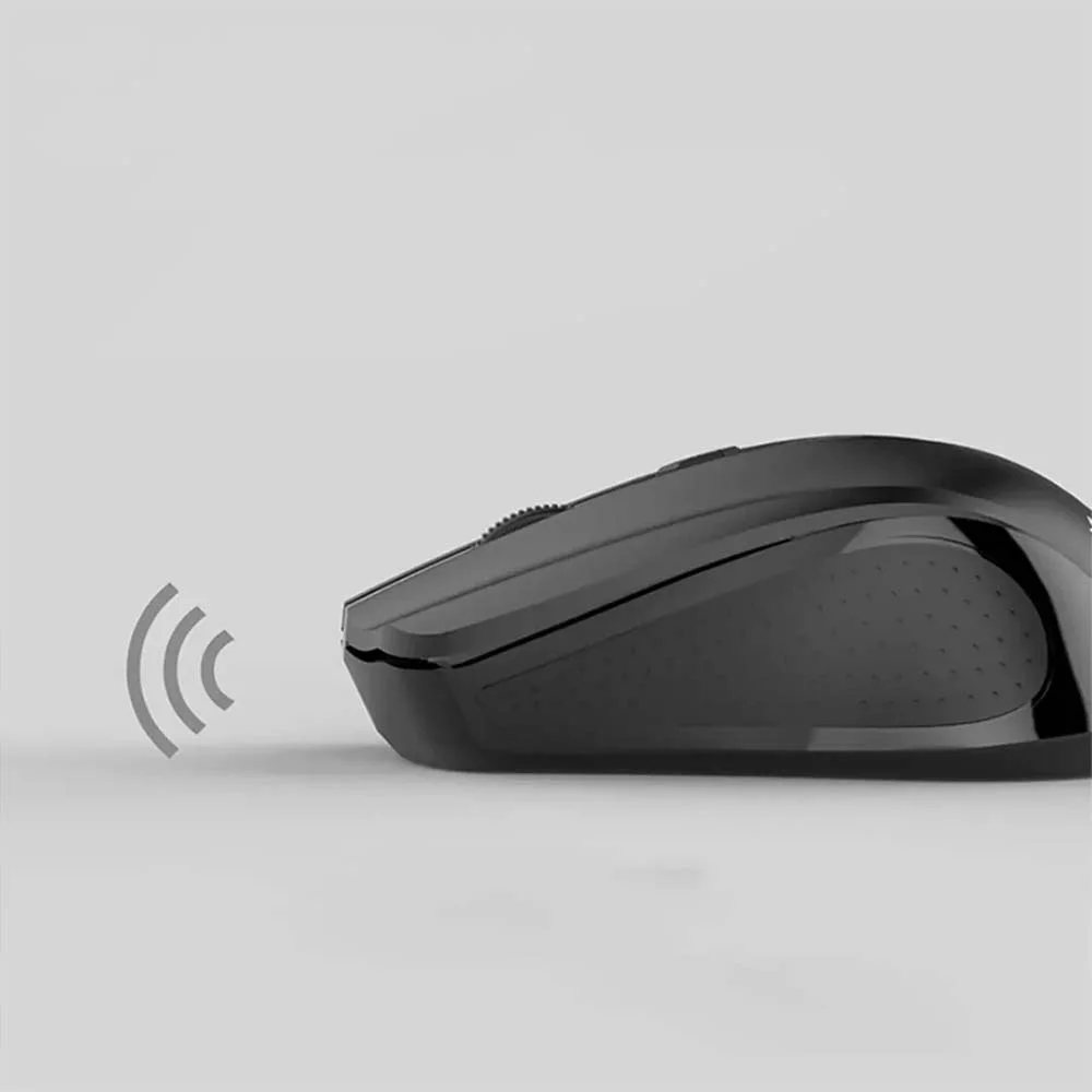 طقم كيبورد وماوس JEQANG JW-7100 لاسلكي USB بتردد 2.4GHz - Image 3
