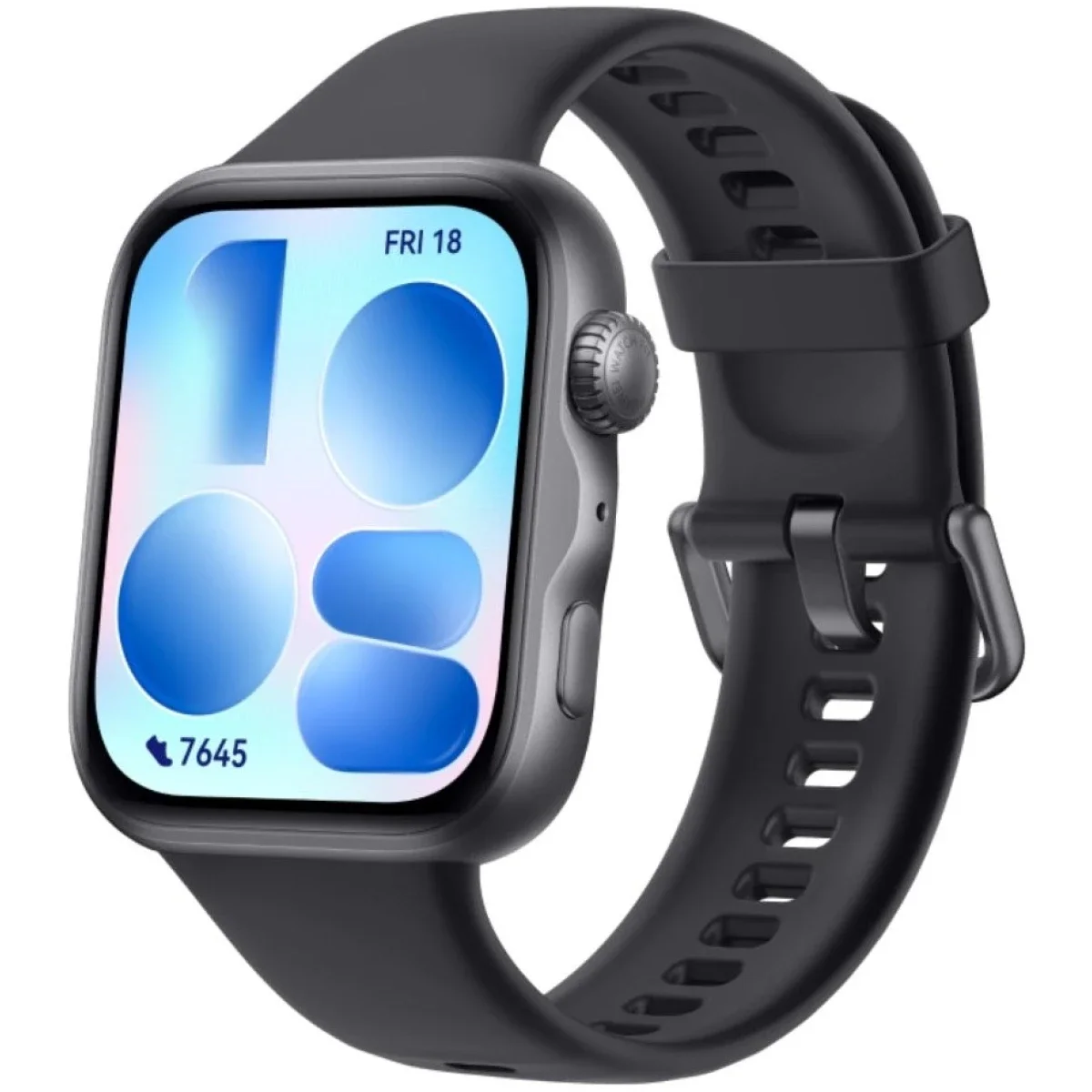 ساعة ذكية HUAWEI WATCH FIT 5 بشاشة AMOLED مقاس 1.82 إنش وسوار فلوروإيلاستومر أبيض - Image 13