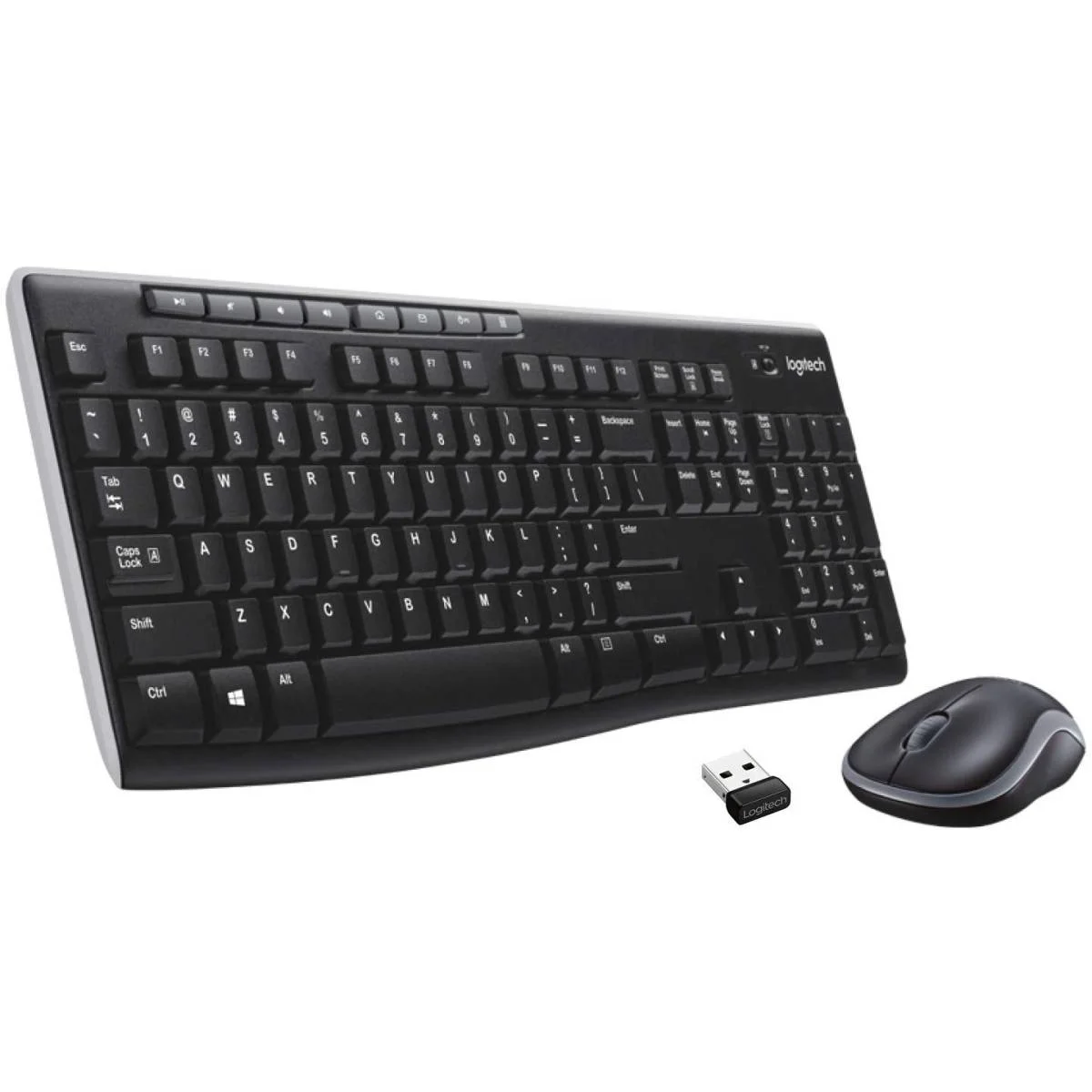Logitech MK270 Wireless Keyboard and Mouse Combo - Image 2