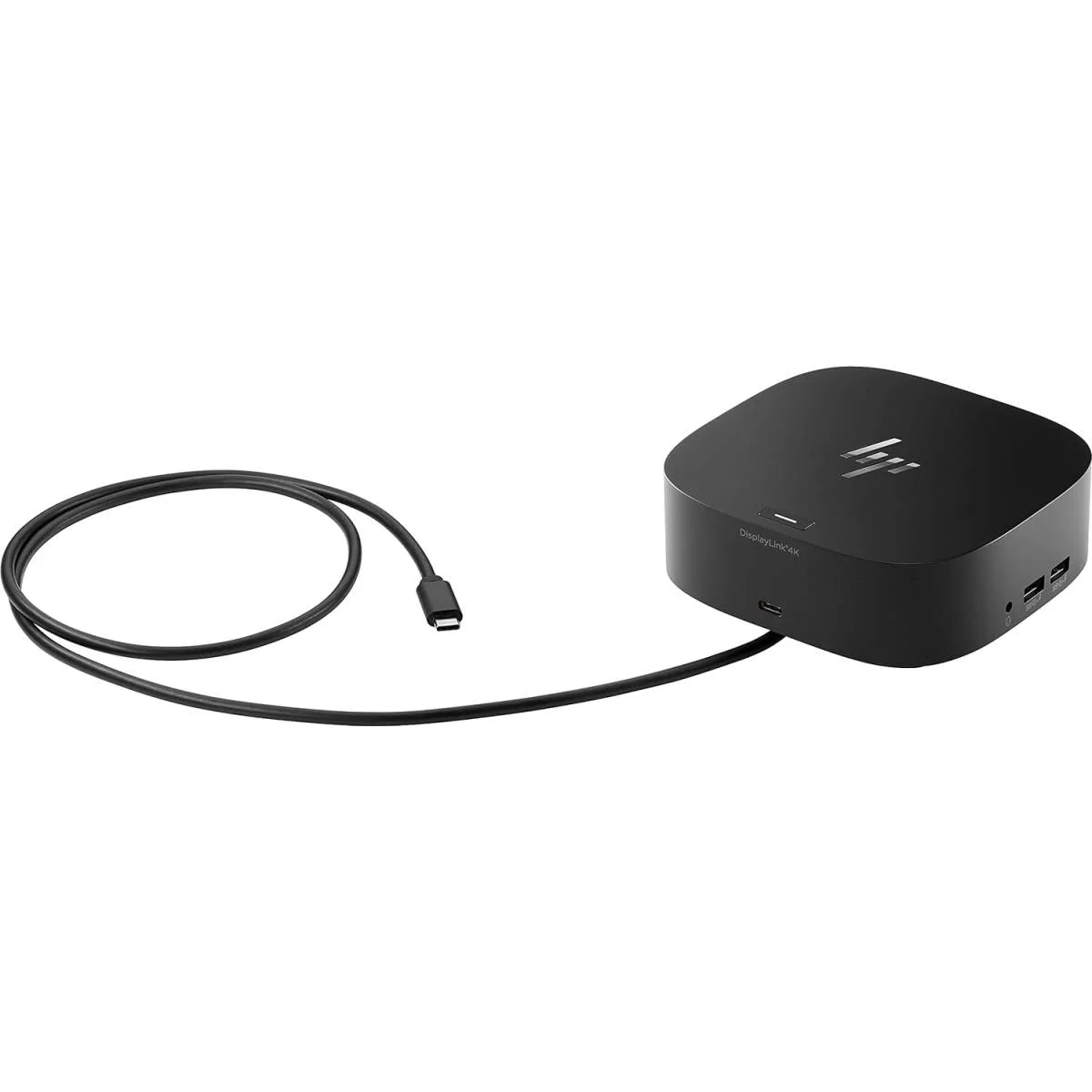 قاعدة توصيل HP USB-C Dock G5 لدعم 3 شاشات 4K وشحن 100W باللون الأسود - 5TW10AA - Image 3