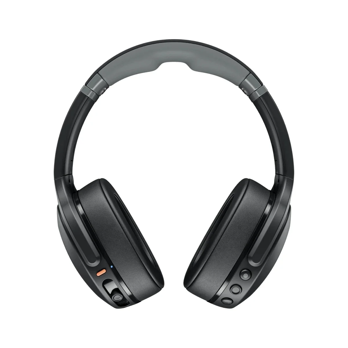 سماعات رأس Skullcandy Crusher Evo لاسلكية مع صوت Sensory Bass - أسود - Thumbnail 5