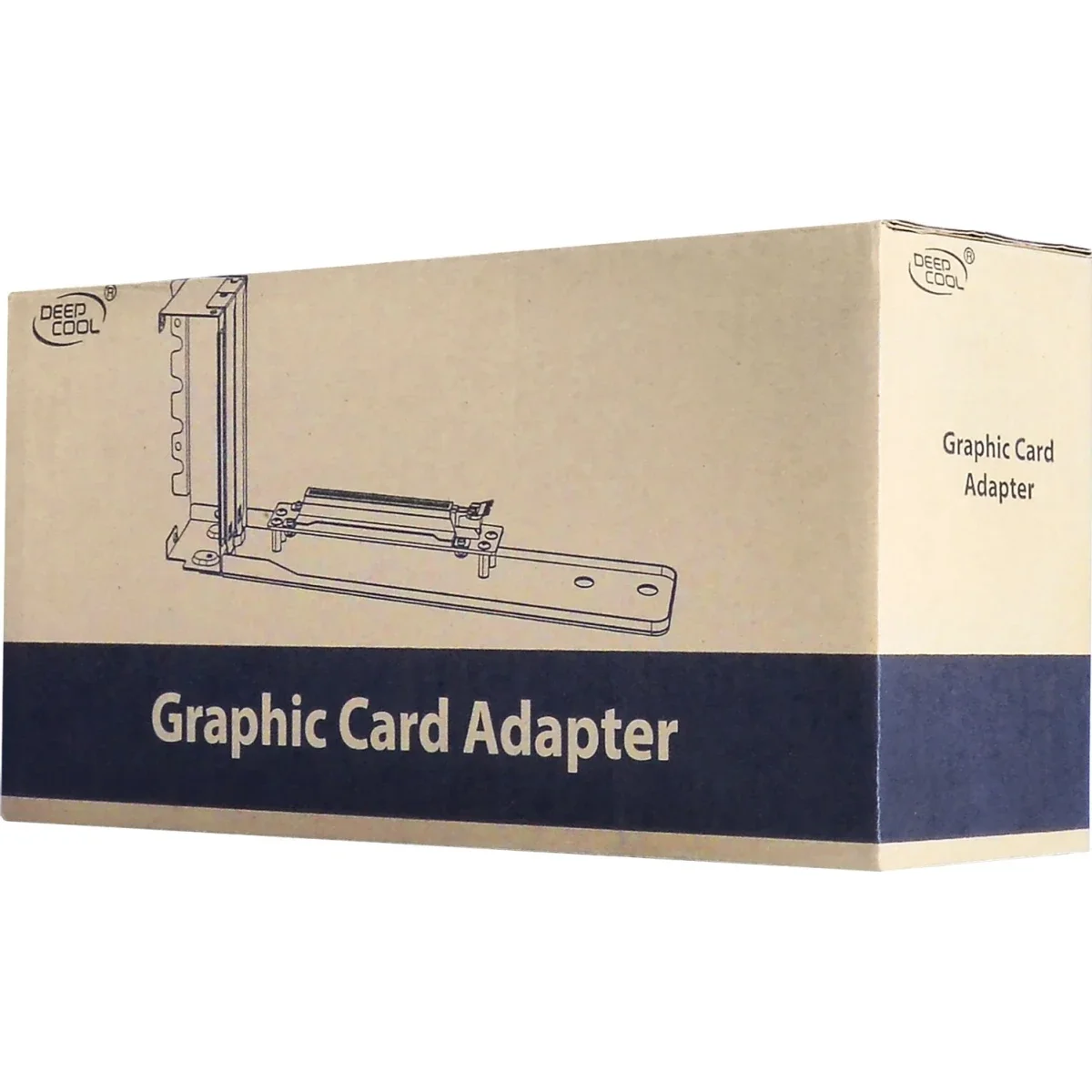 DeepCool PAB 300 PCI-E x16 Vertical Graphics Card Adapter