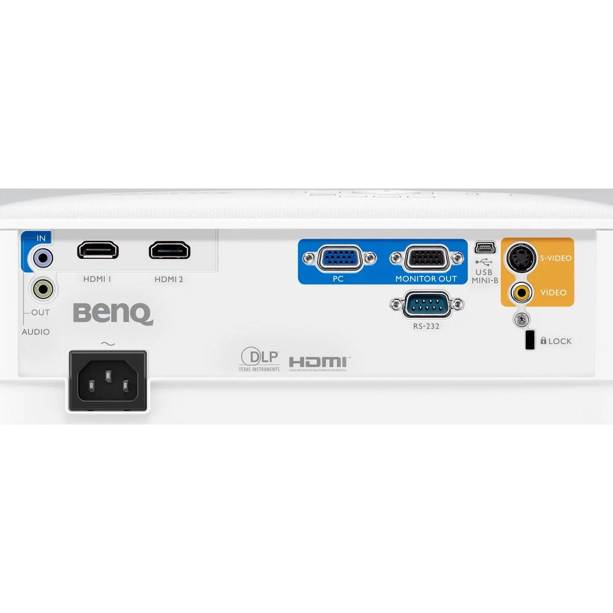 بروجكتور BenQ MX550 للاجتماعات بدقة XGA وسطوع 3600 لومن - Image 2