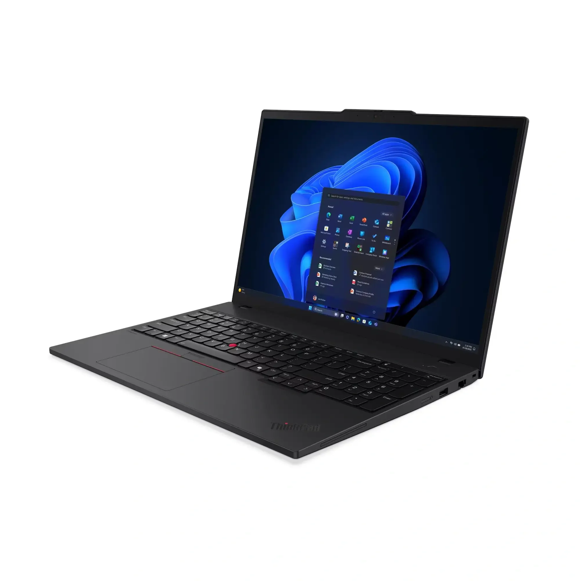 لابتوب أعمال Lenovo ThinkPad T16 Gen 4 بمعالج Intel Core Ultra 7 258V شاشة 16 إنش WUXGA IPS رام 32GB و1TB SSD - Image 5