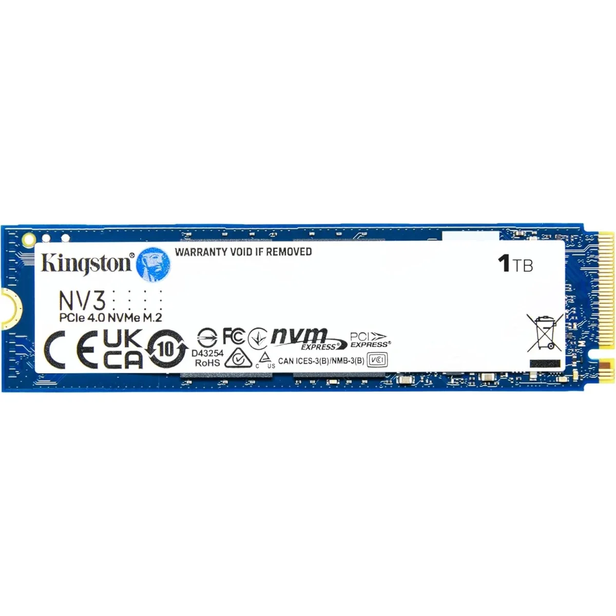 Kingston NV3 1TB M.2 2280 NVMe PCIe Gen 4x4 Internal SSD Up to 6000 MB/s - Image 4