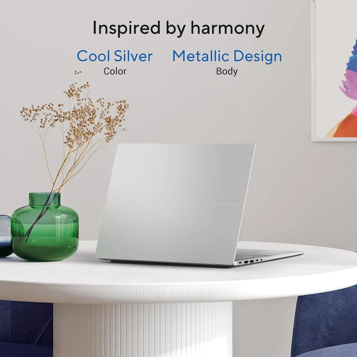 لابتوب Asus Vivobook S16 (2025) S3607CA بمعالج Intel Core Ultra 7 255H وشاشة 16 إنش 144Hz - Matte Gray - Image 3