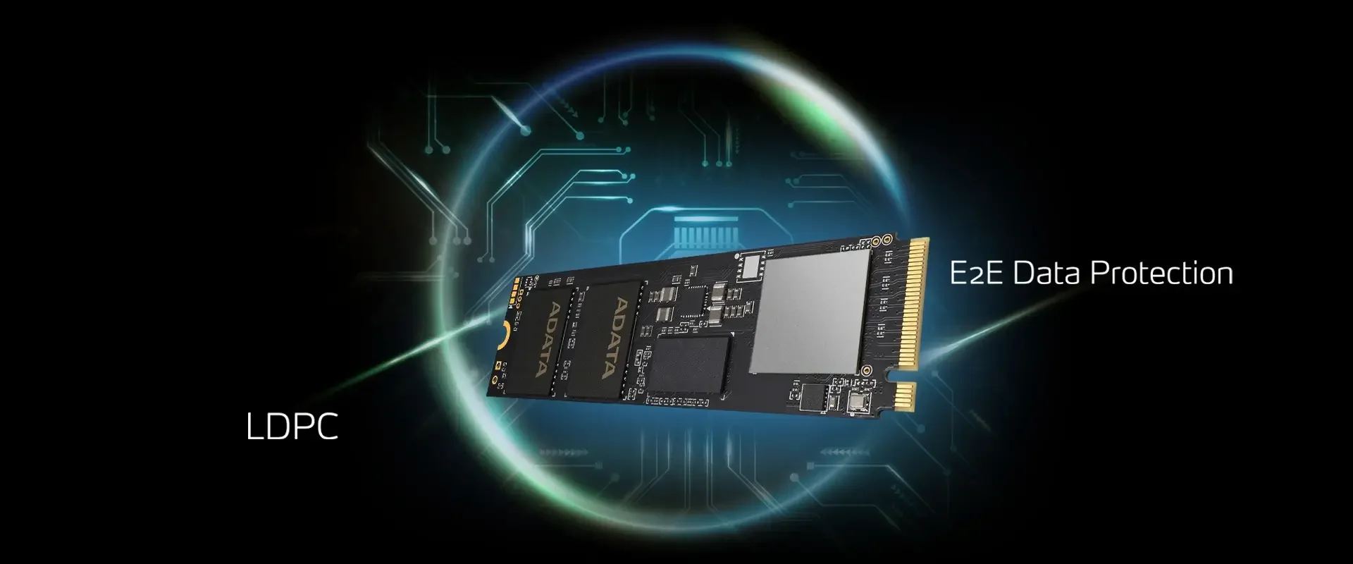 هارديسك  داخلي  SSD ADATA XPG GAMMIX S70 BLADE سعة 2 تيرابايت - Thumbnail 5
