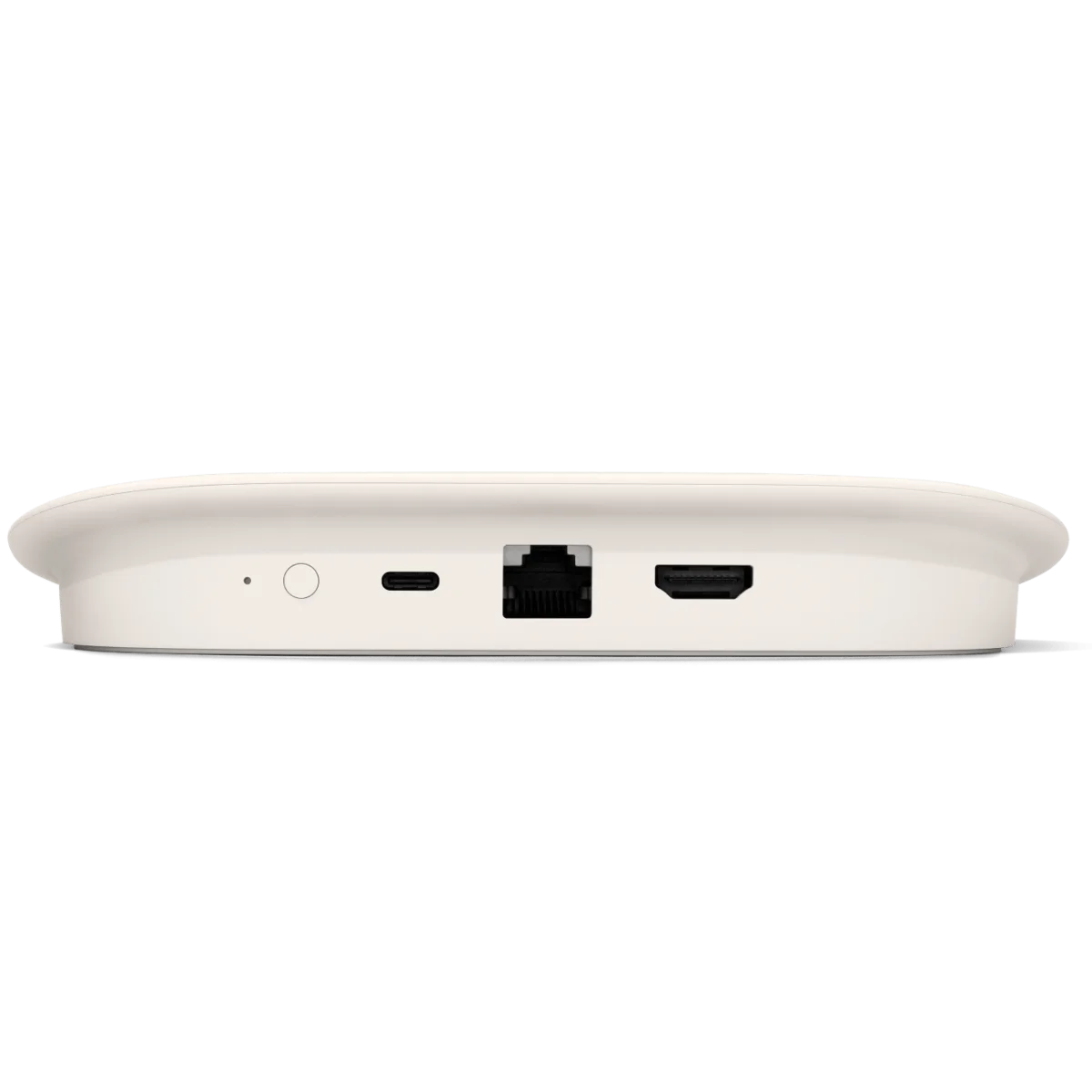 مشغل وسائط Google TV Streamer 4K بدقة 4K مع Dolby Vision وDolby Atmos وريموت صوتي - Porcelain - Thumbnail 4