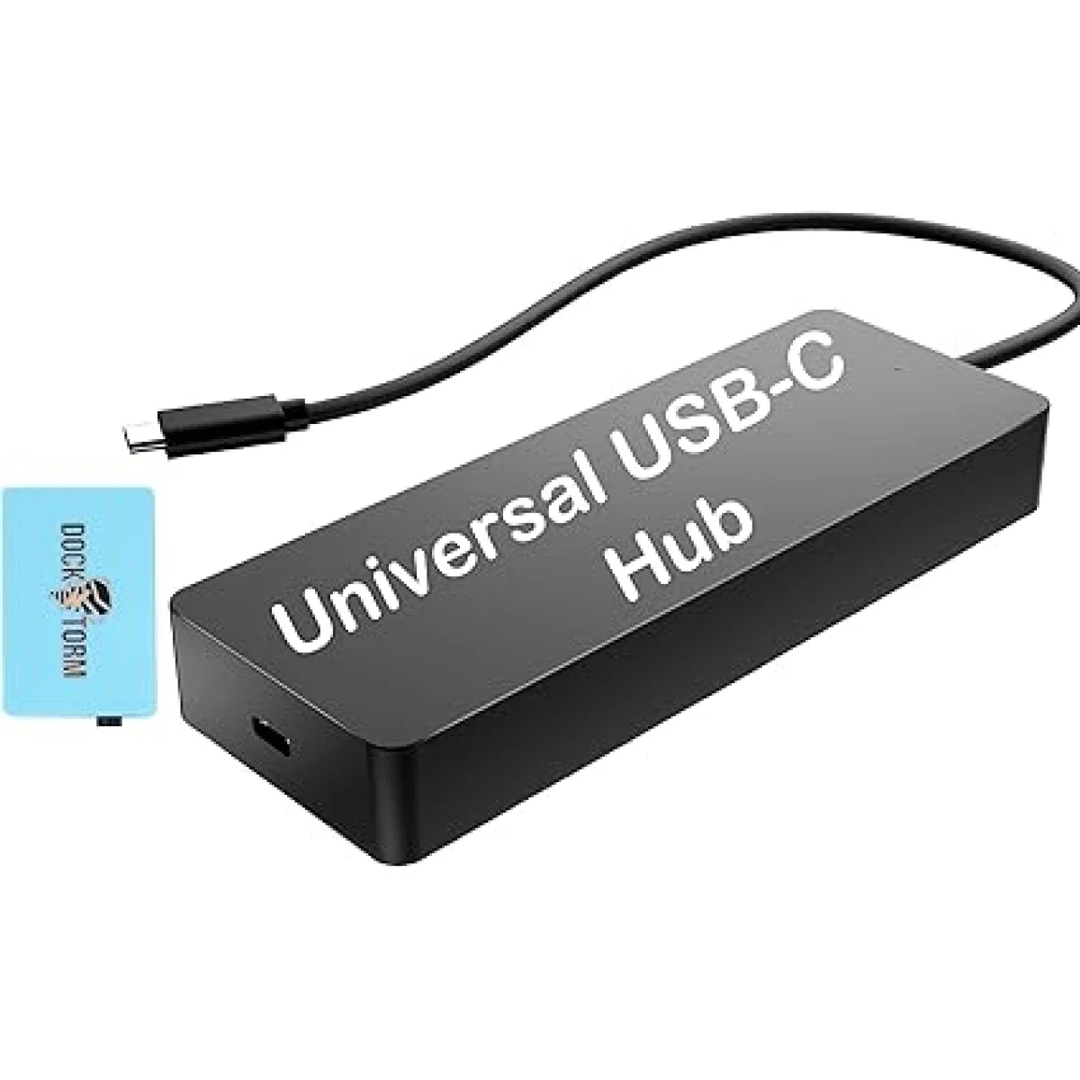موزع متعدد المنافذ HP Universal USB-C مع HDMI وDisplayPort وإيثرنت جيجابت وPD بقدرة 65 واط