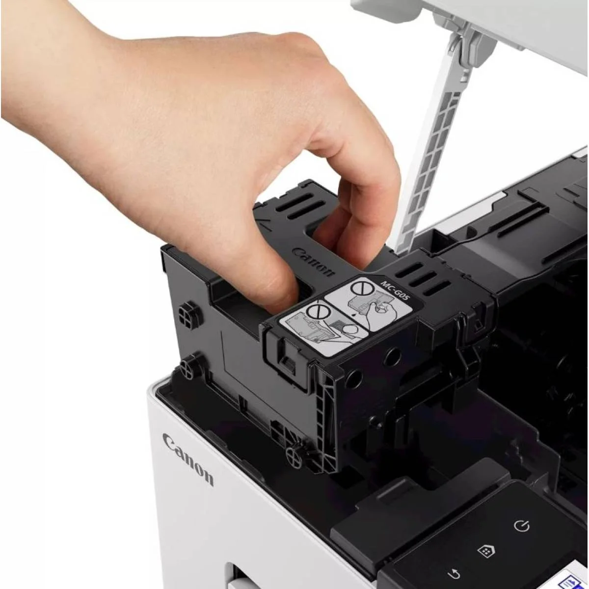 طابعة متعددة الوظائف Canon MAXIFY GX2040 بخزان حبر لاسلكية وشبكية مع مغذي مستندات تلقائي - أبيض - Image 6
