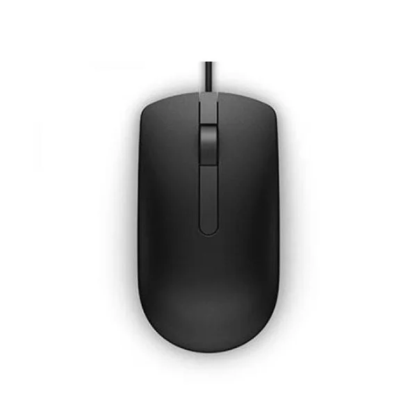 Dell MS116 Optical Wired Mouse - Image 2