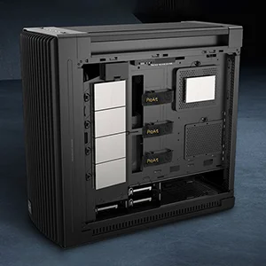 هيكل كمبيوتر Asus ProArt PA602 E-ATX ميد تاور مع دعم رادياتير 420 مم ومراوح مزدوجة 200 مم - Image 16