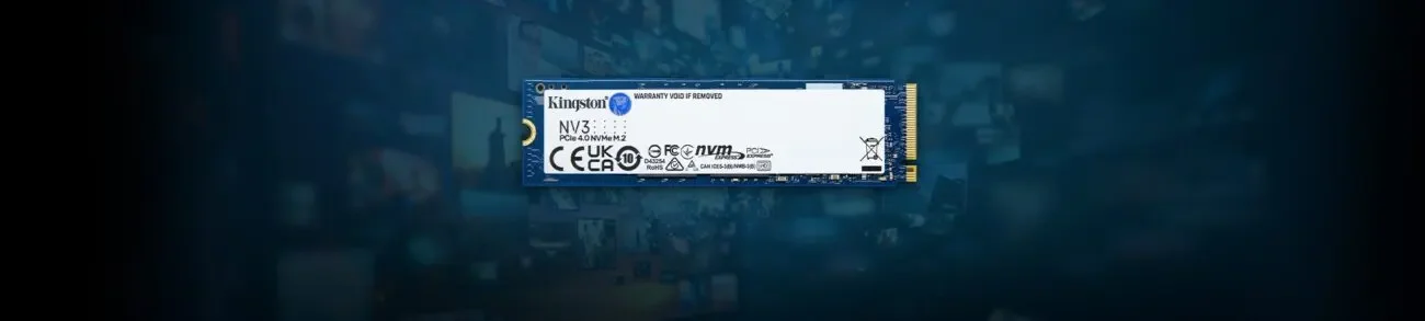 هارد SSD Kingston NV3 SNV3SM3/1TB سعة 1TB PCIe 4.0 NVMe M.2 2230 - Image 7