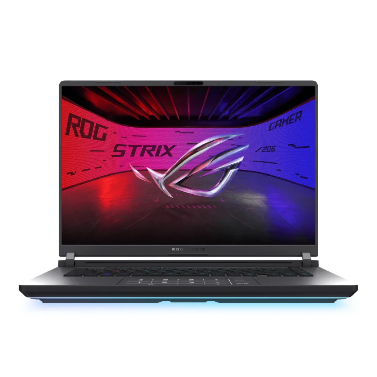 لابتوب ألعاب ASUS ROG Strix G16 بمعالج Core i7-14650HX وكرت RTX 5060 8GB وشاشة 16 إنش FHD+ 165Hz وذاكرة 16GB وتخزين 1TB - Image 3