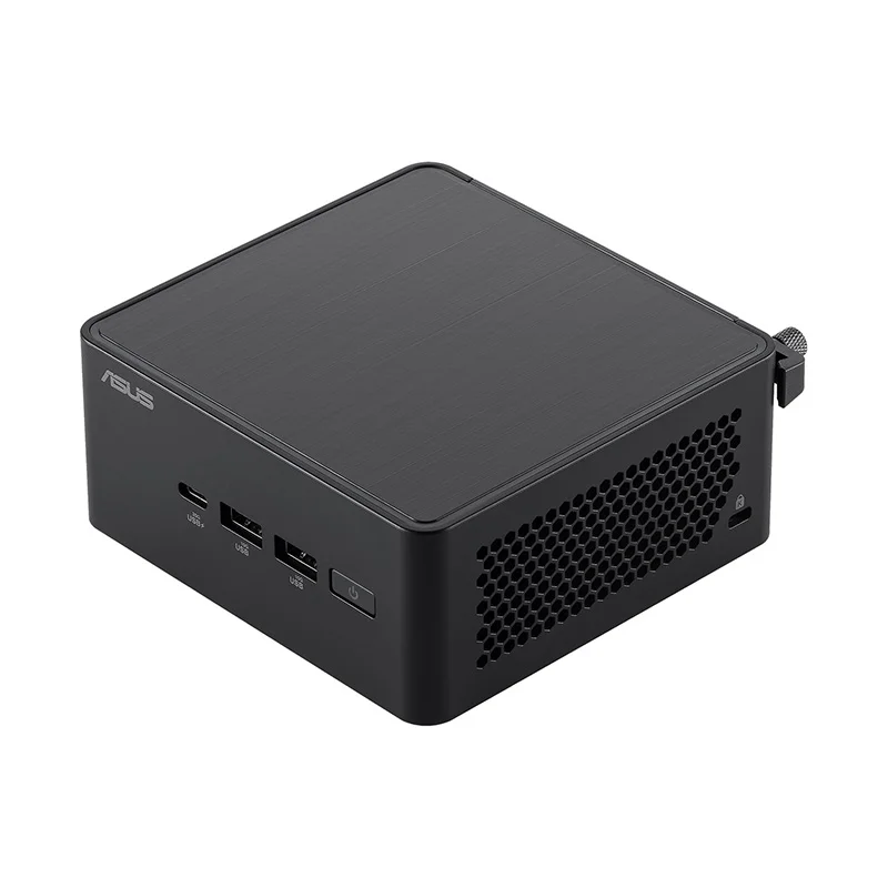 كمبيوتر مكتبي صغير Asus NUC 14 Pro Kit بمعالج Intel Core 3-100U ورام 8GB DDR5 و500GB NVMe M.2 SSD ورسوميات Intel ونظام DOS – 90AR0072-M00050 - Thumbnail 3