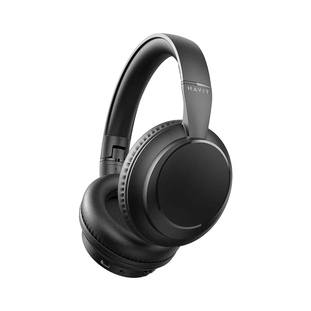 HAVIT H619BT Over-Ear Wireless Sports Headphones with 3 EQ Modes - Thumbnail 2