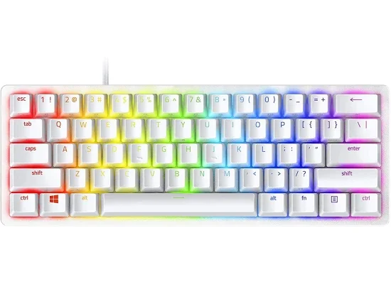 كيبورد ألعاب Redragon K721 Stormhunter ميكانيكي مغناطيسي 75% بإضاءة RGB ومعدل 8000Hz - Thumbnail 27