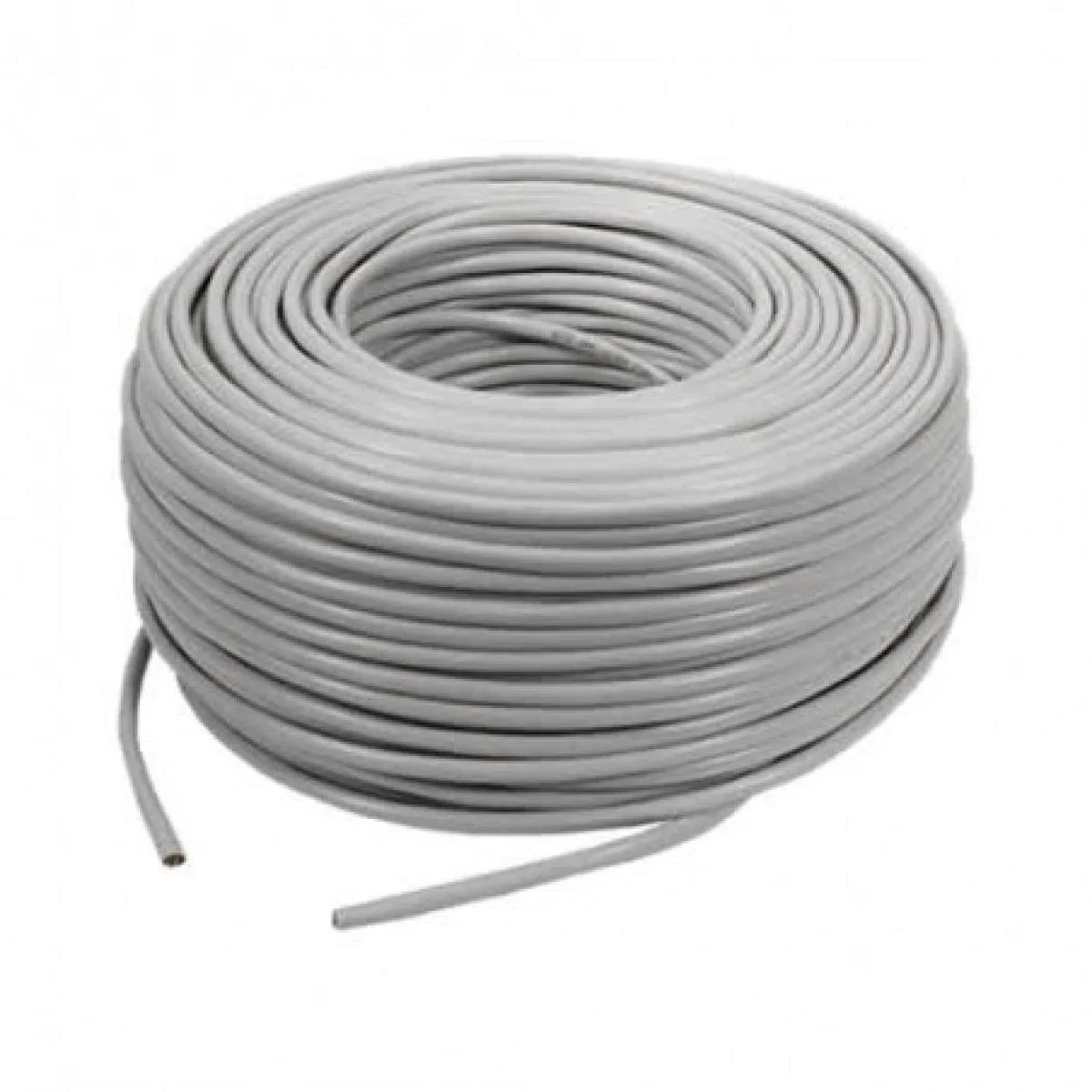 كيبل شبكات HAING Cat6 UTP بطول 305 متر 23AWG رمادي