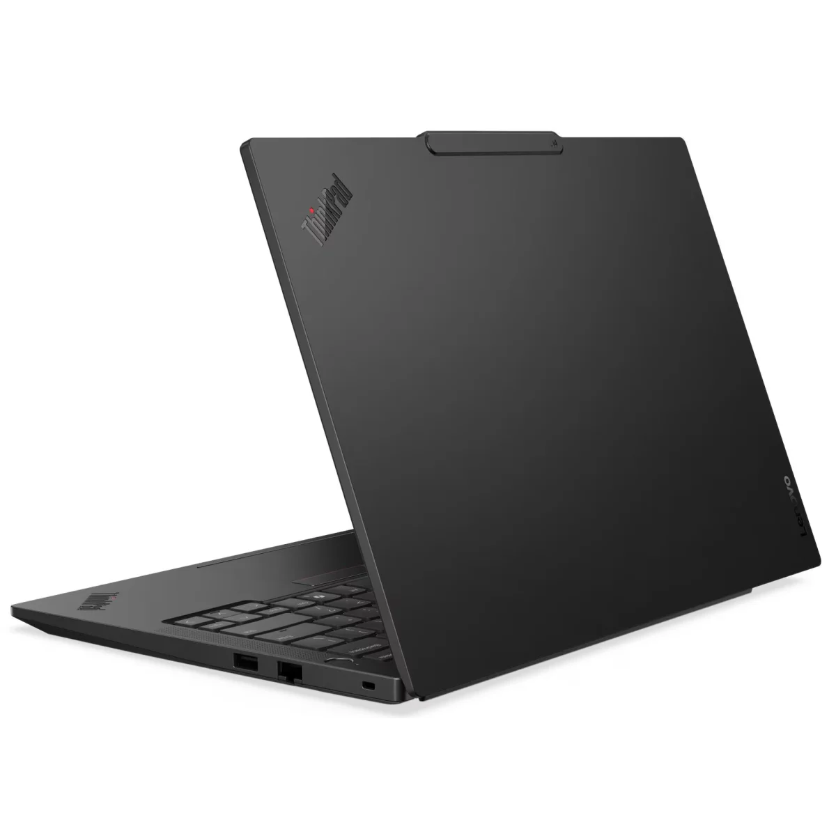 Lenovo ThinkPad E14 Gen 8 (21Y60039EQ) Laptop, 14" WUXGA IPS, Intel Core Ultra 7 355, 16GB DDR5, 1TB NVMe SSD, Wi-Fi 7, Thunderbolt 4, Backlit Arabic Keyboard, Black, 1-Year Warranty - Thumbnail 4