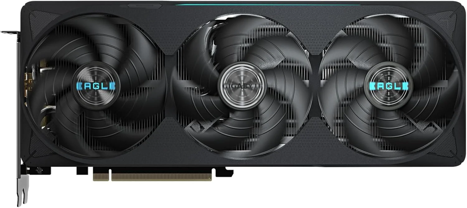 كرت شاشة GIGABYTE GeForce RTX 5070 Ti EAGLE OC SFF 16G بمعمارية NVIDIA Blackwell وتقنية DLSS 4 وإضاءة RGB (GV-N507TEAGLE OC-16GD) - Image 3