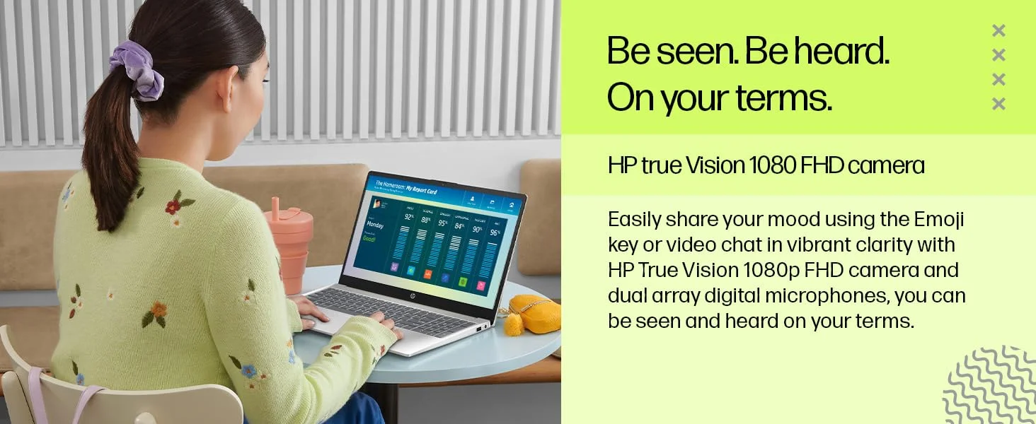 HP Laptop 15-fd0215dx 15.6-inch Touchscreen FHD IPS Laptop Intel Core i5-1334U 16GB RAM 512GB SSD Silver - Image 10
