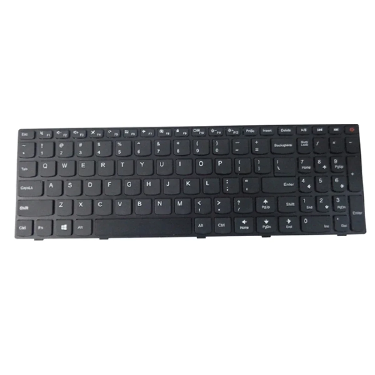لوحة مفاتيح بديلة للابتوب Lenovo IdeaPad 110-15ISK KB-L110-151SK