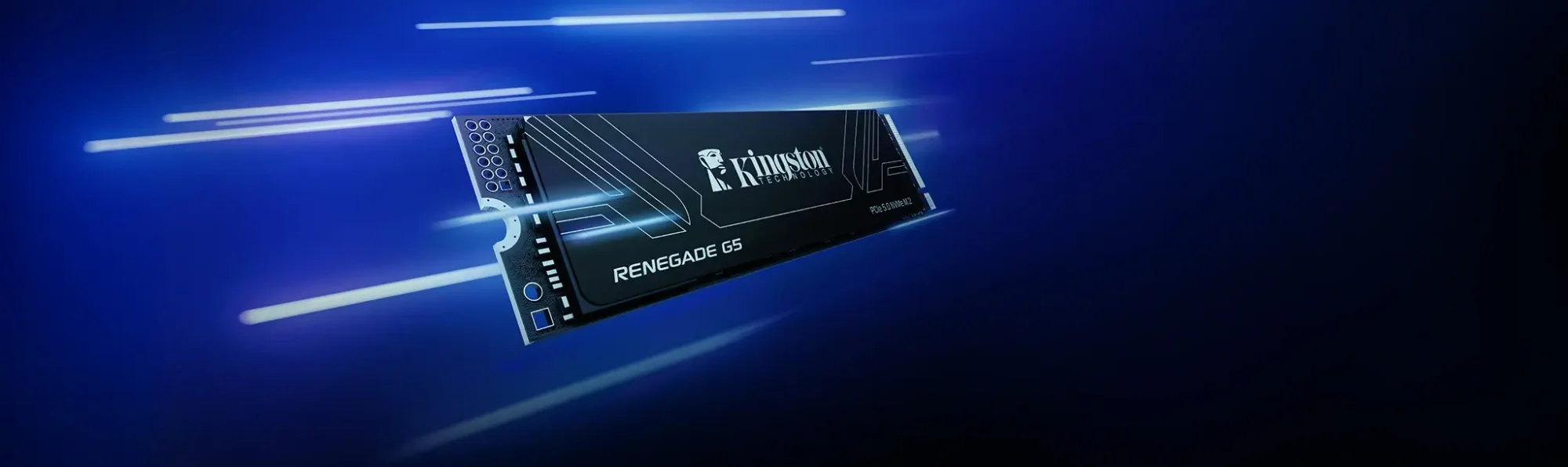 هارديسك داخلي سعة 4 تيرابايت  SSD Kingston Renegade G5 PCIe 5.0 NVMe M.2 - Thumbnail 4