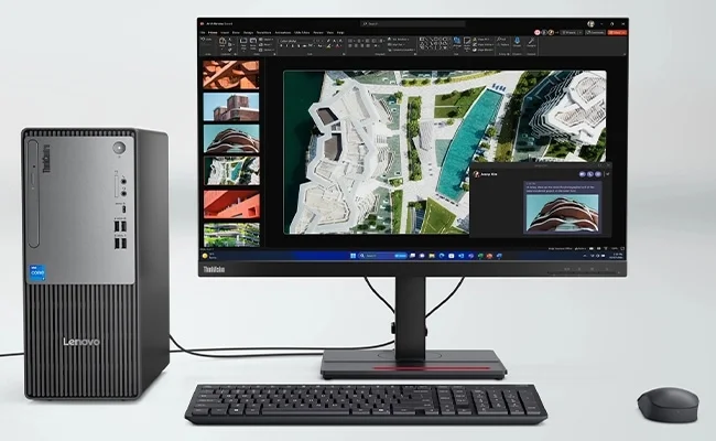 Lenovo ThinkCentre neo 50t Gen 5 Desktop, Intel Core i7-14700, 16GB DDR5, 512GB SSD - Image 12