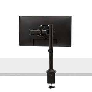 ذراع شاشة مزدوج قابل للتعديل Fellowes Reflex Series لشاشتين حتى 27 إنش - Thumbnail 12